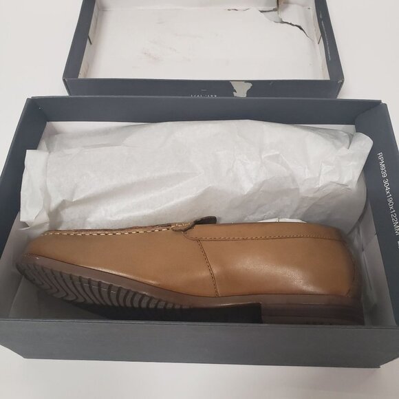 Rockport Men's Cll2 Venetian Loafer‎ in Brown Cognac - Size 8 W - Picture 4 of 7